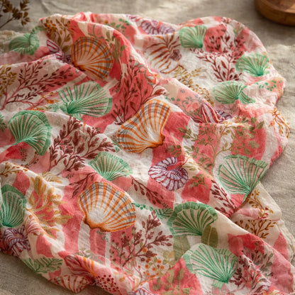 Foulard Coquille St Jacques