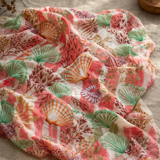 Foulard Coquille St Jacques