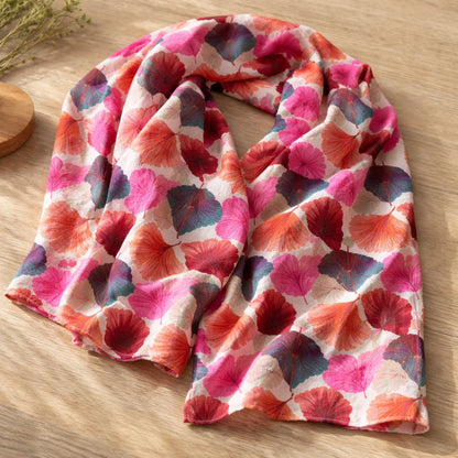Foulard Gingko