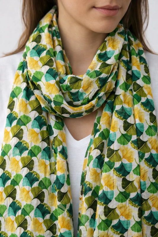 Foulard Gingko