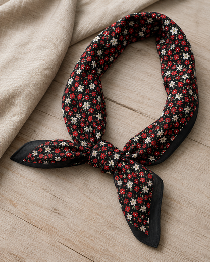 Carré Foulard Coton Liberty
