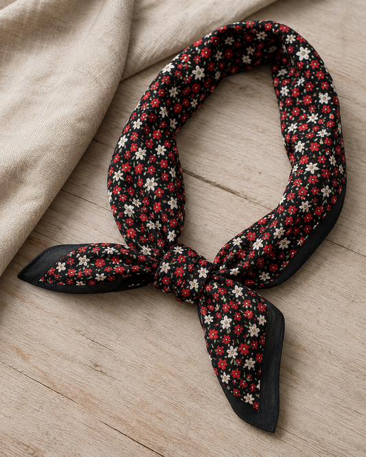 Carré Foulard Coton Liberty
