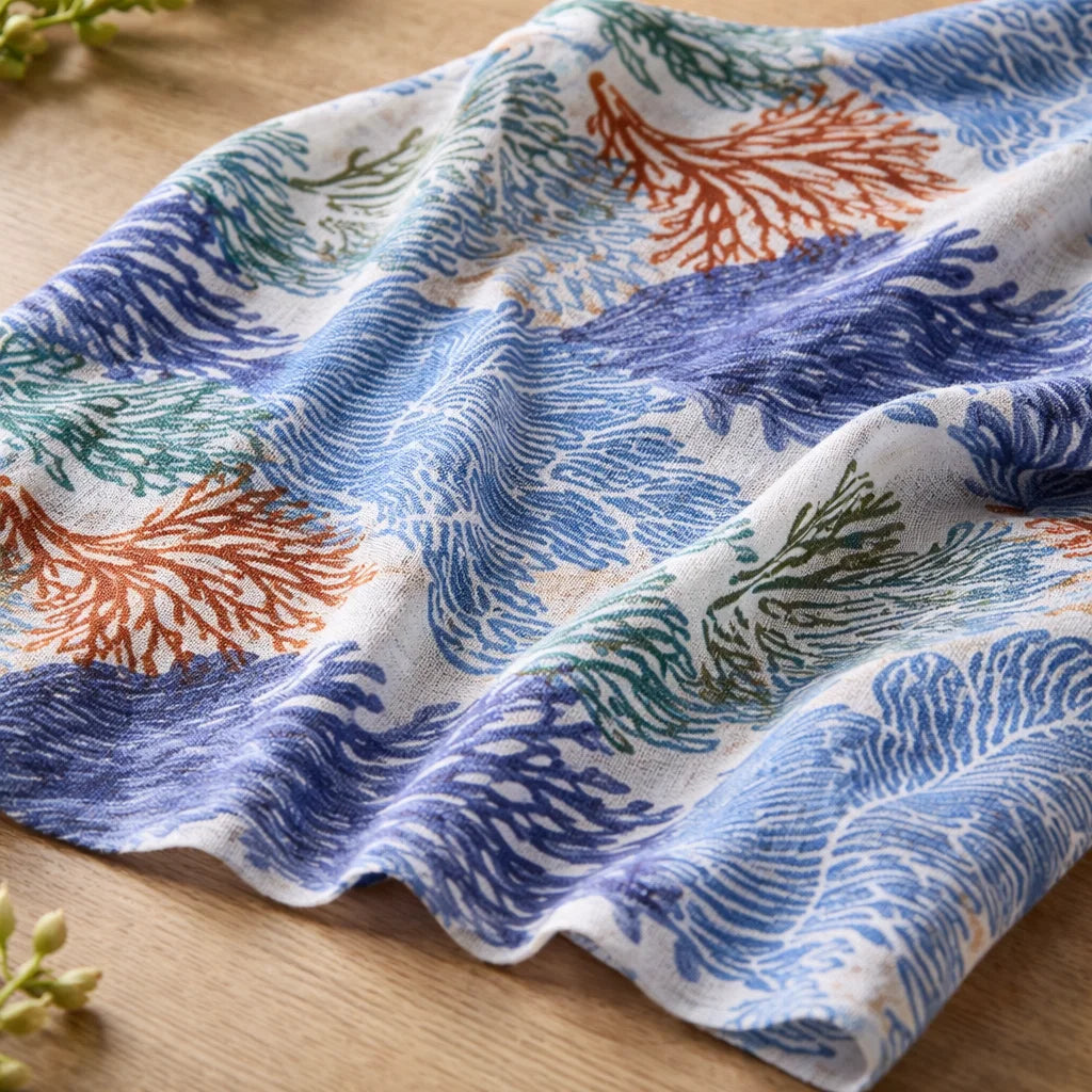 Foulard Barrière de Corail