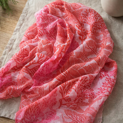 Foulard Barrière de Corail