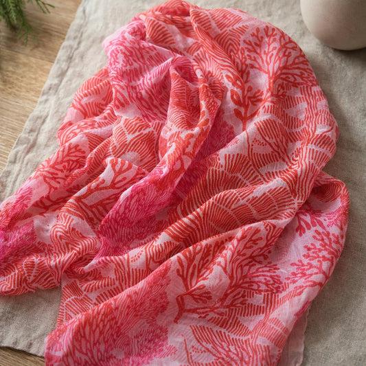 Foulard Barrière de Corail