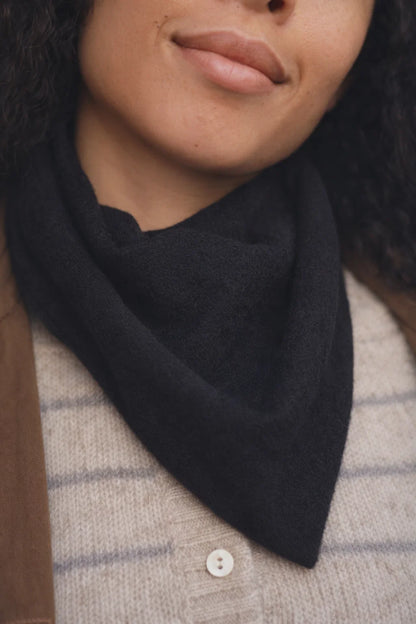 Écharpe Triangle Douce