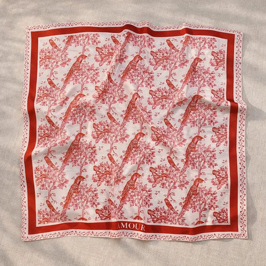 Foulard Oiseaux Chic