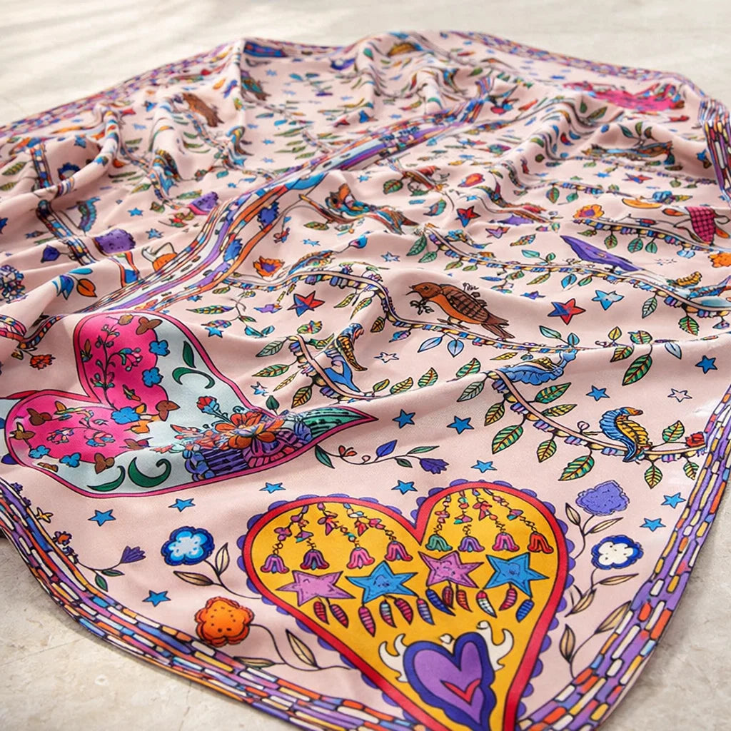 Foulard Poétique Chic