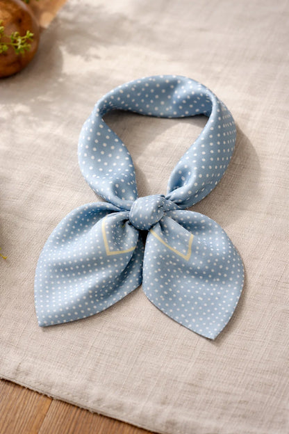 Foulard Pois Rétro