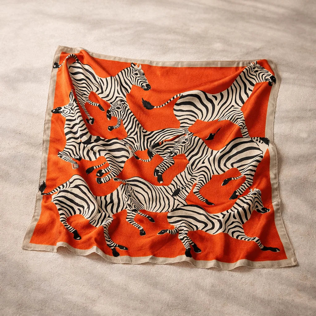 Foulard Esprit Safari