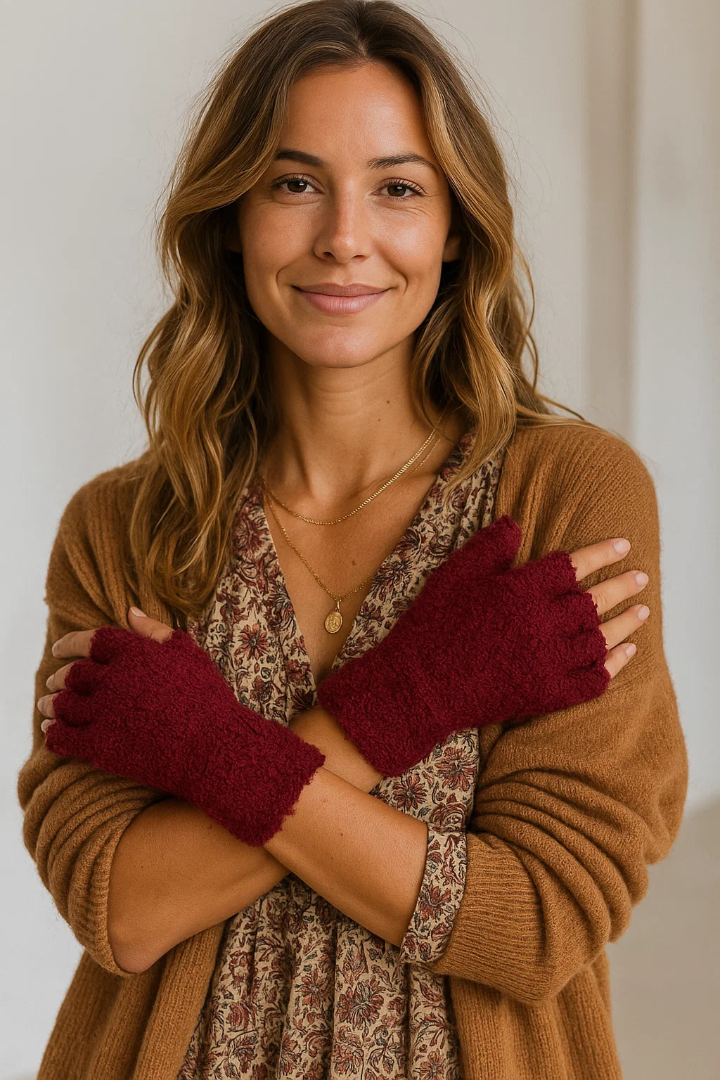 Mitaines Bouclette Douces