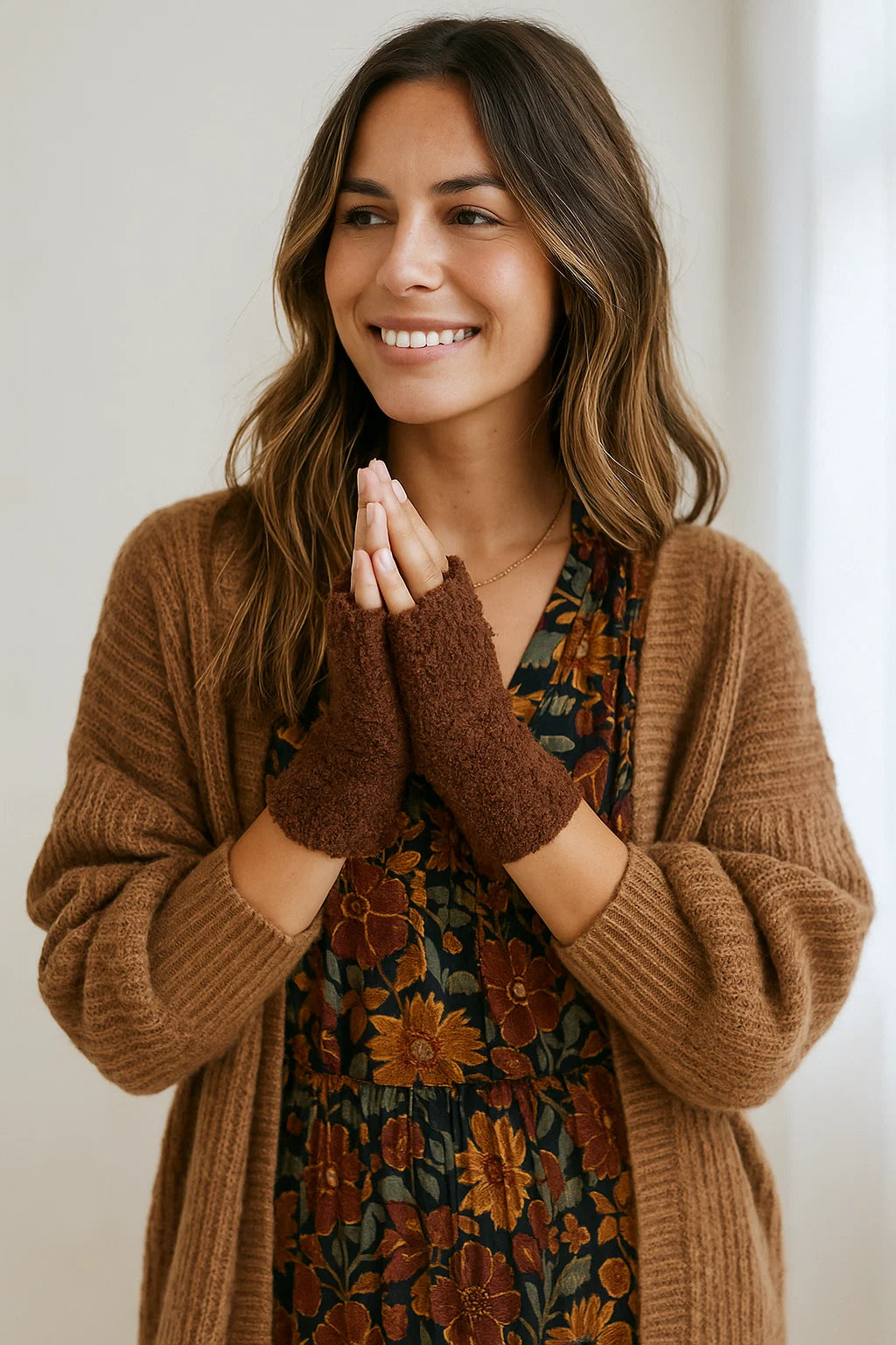 Mitaines Bouclette Douces