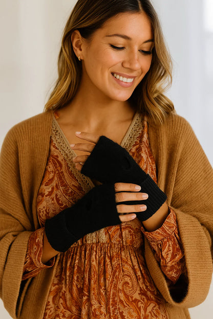 Mitaines Douces Femme