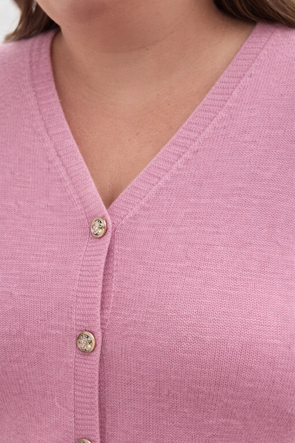 Gilet Maille Grande Taille