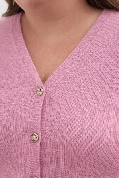 Gilet Maille Grande Taille