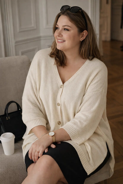 Gilet Maille Grande Taille