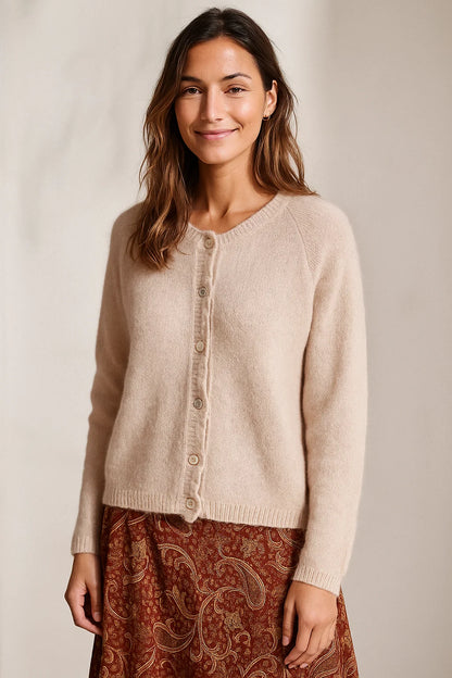 Gilet en Laine Mélangée