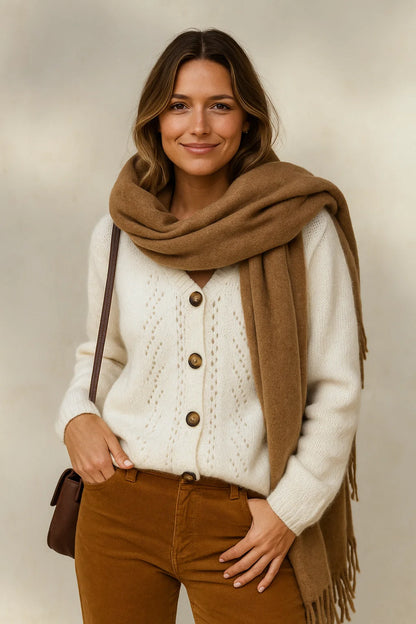 Gilet Boutonné Chic