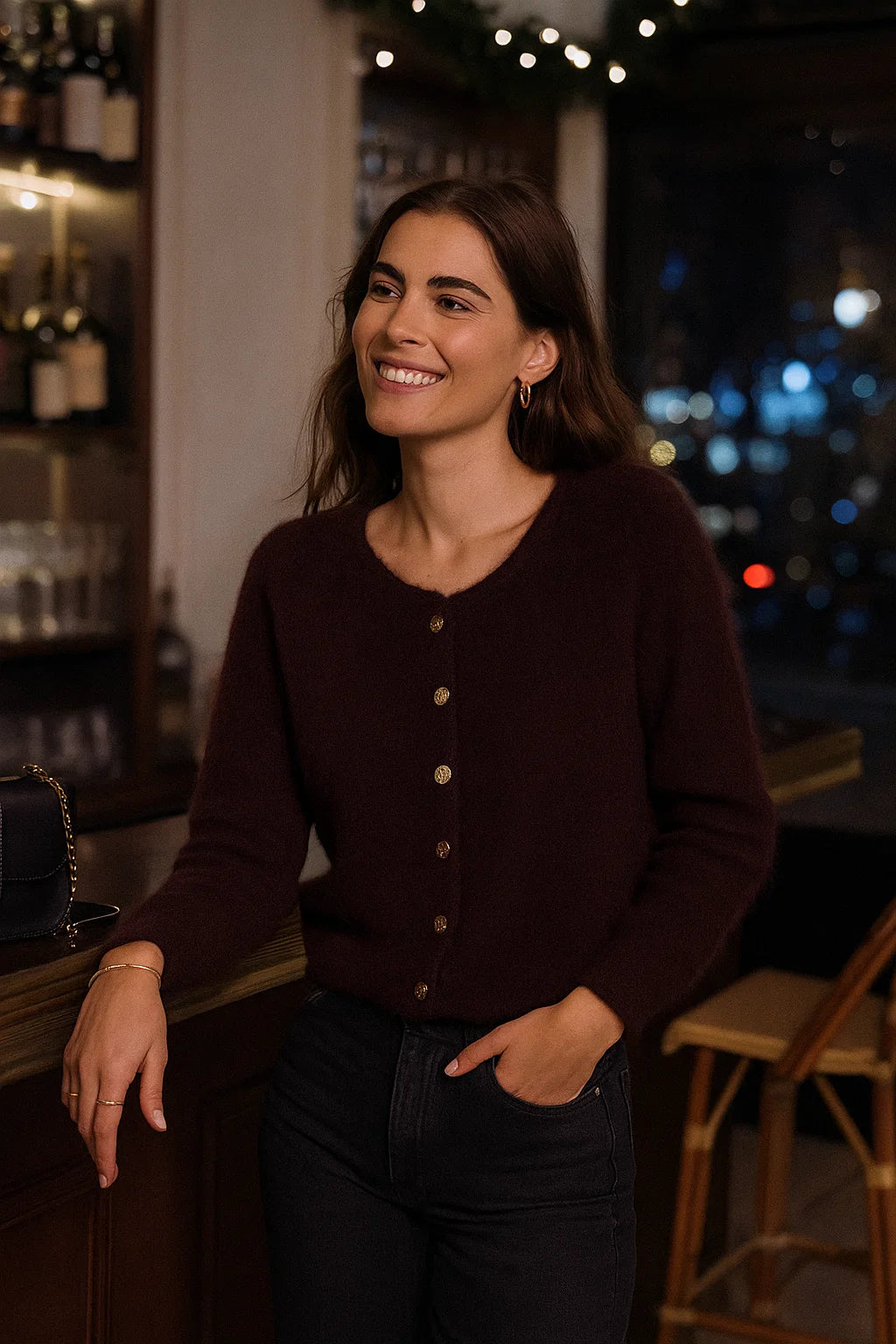 Gilet Chaud Kid Mohair