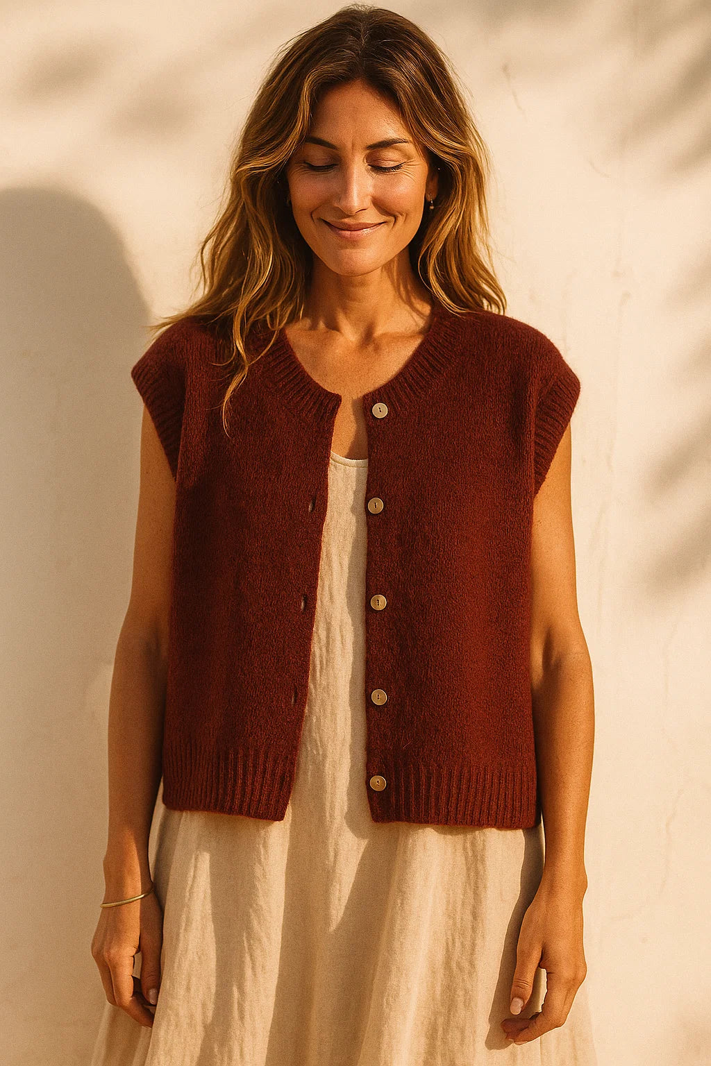 Gilet sans Manches Mira