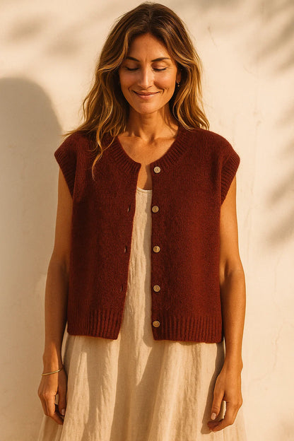 Gilet sans Manches Mira