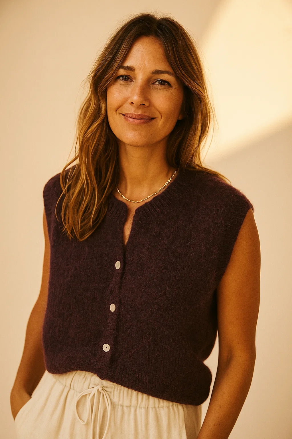 Gilet sans Manches Mira