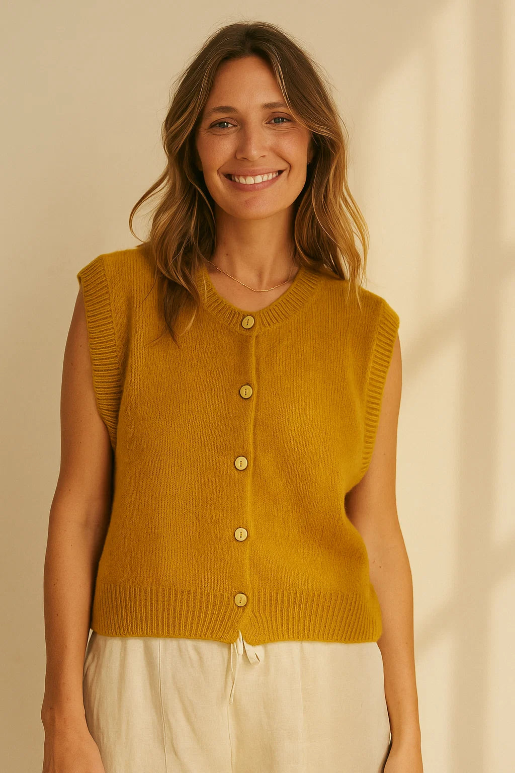 Gilet sans Manches Mira