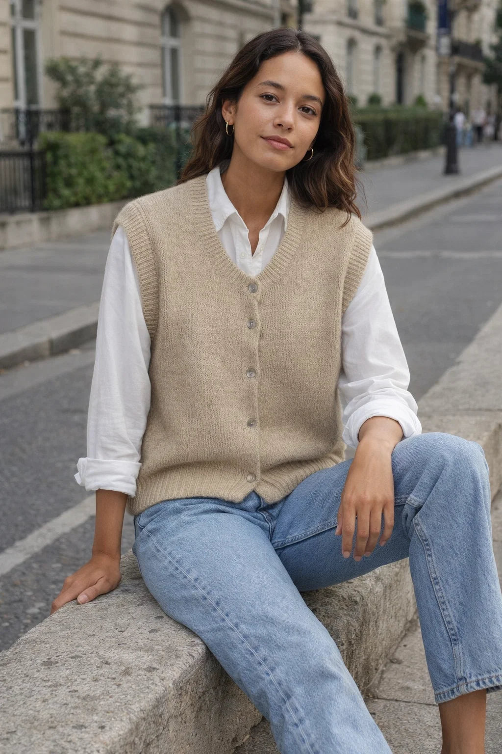 Gilet sans Manches Mira