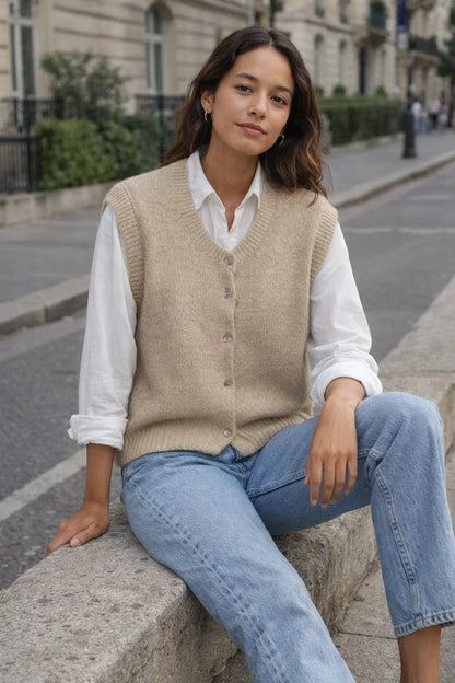 Gilet sans Manches Mira