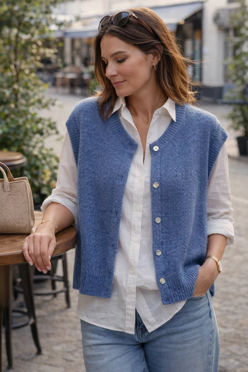 Gilet sans Manches Mira