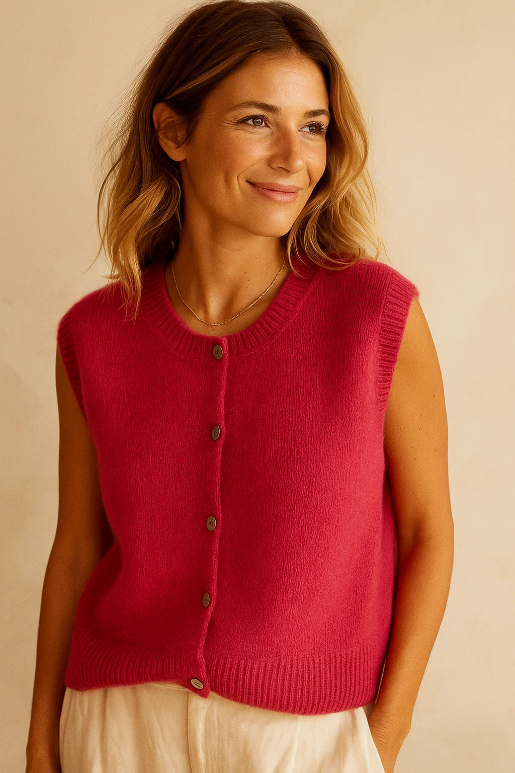 Gilet sans Manches Mira