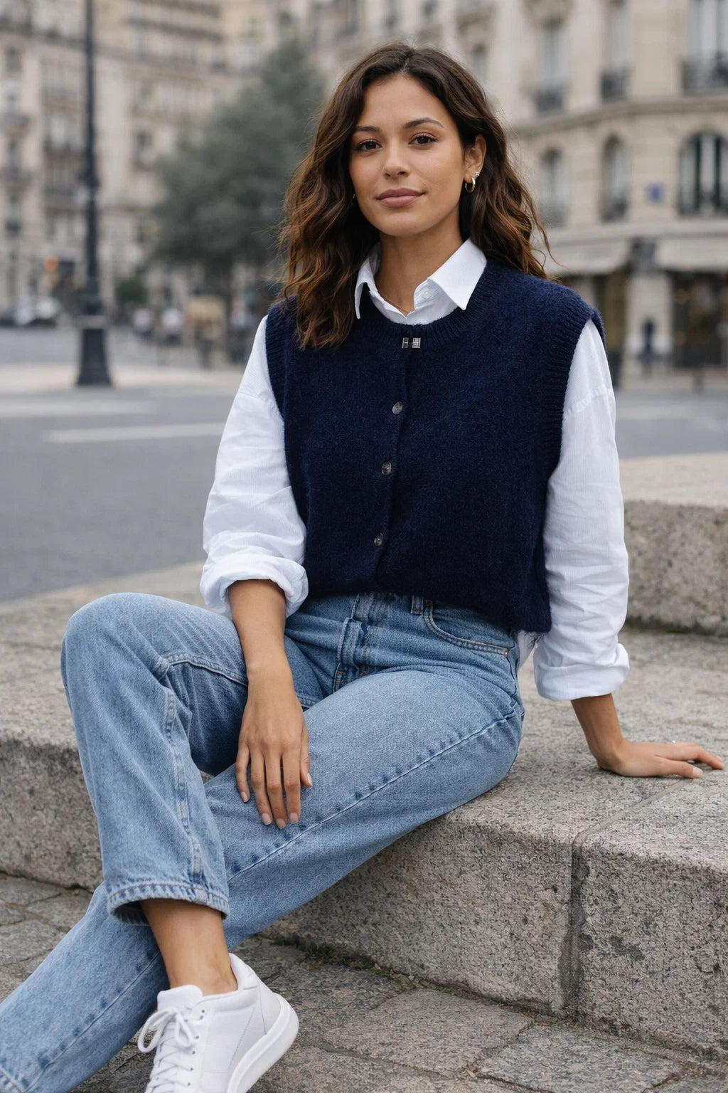 Gilet sans Manches Mira