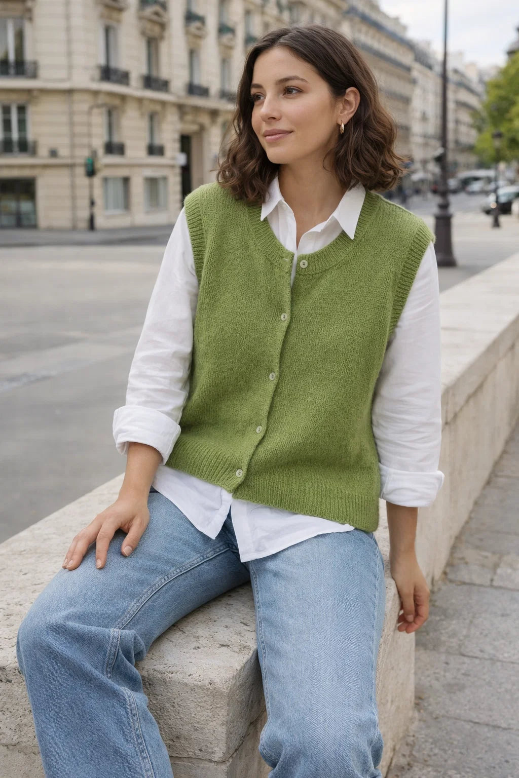 Gilet sans Manches Mira
