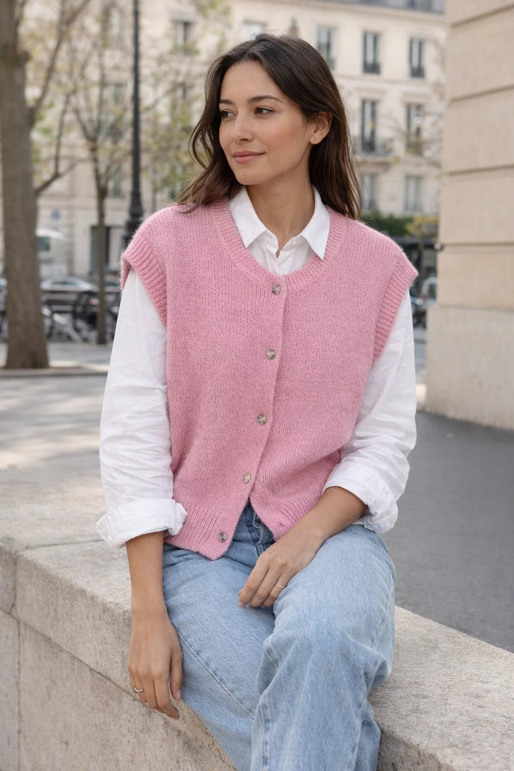 Gilet sans Manches Mira
