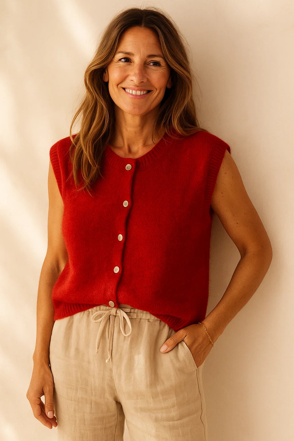 Gilet sans Manches Mira