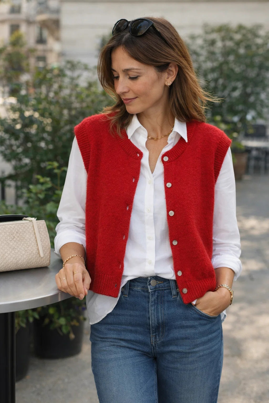 Gilet sans Manches Mira