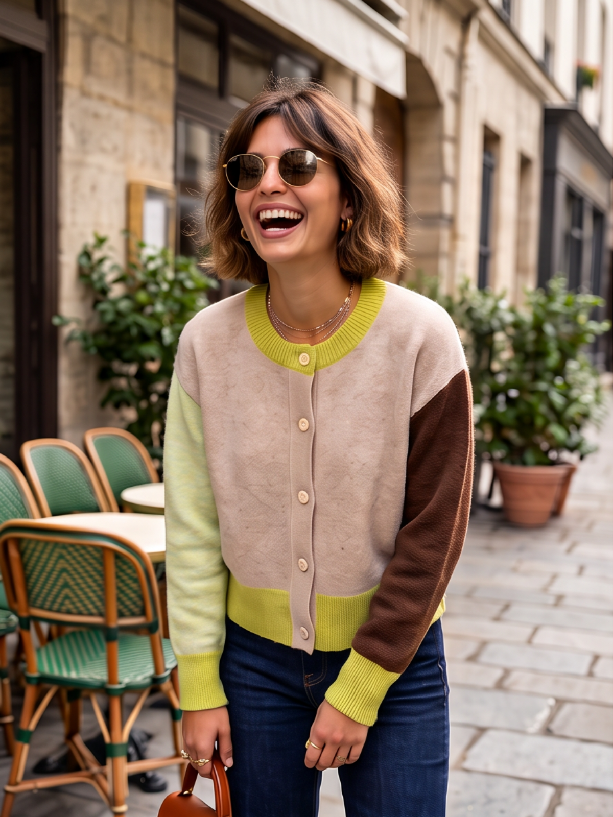 Gilet Arlette - Vert