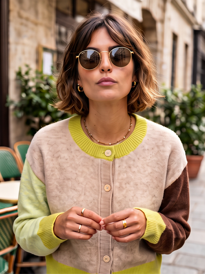 Gilet Arlette - Vert