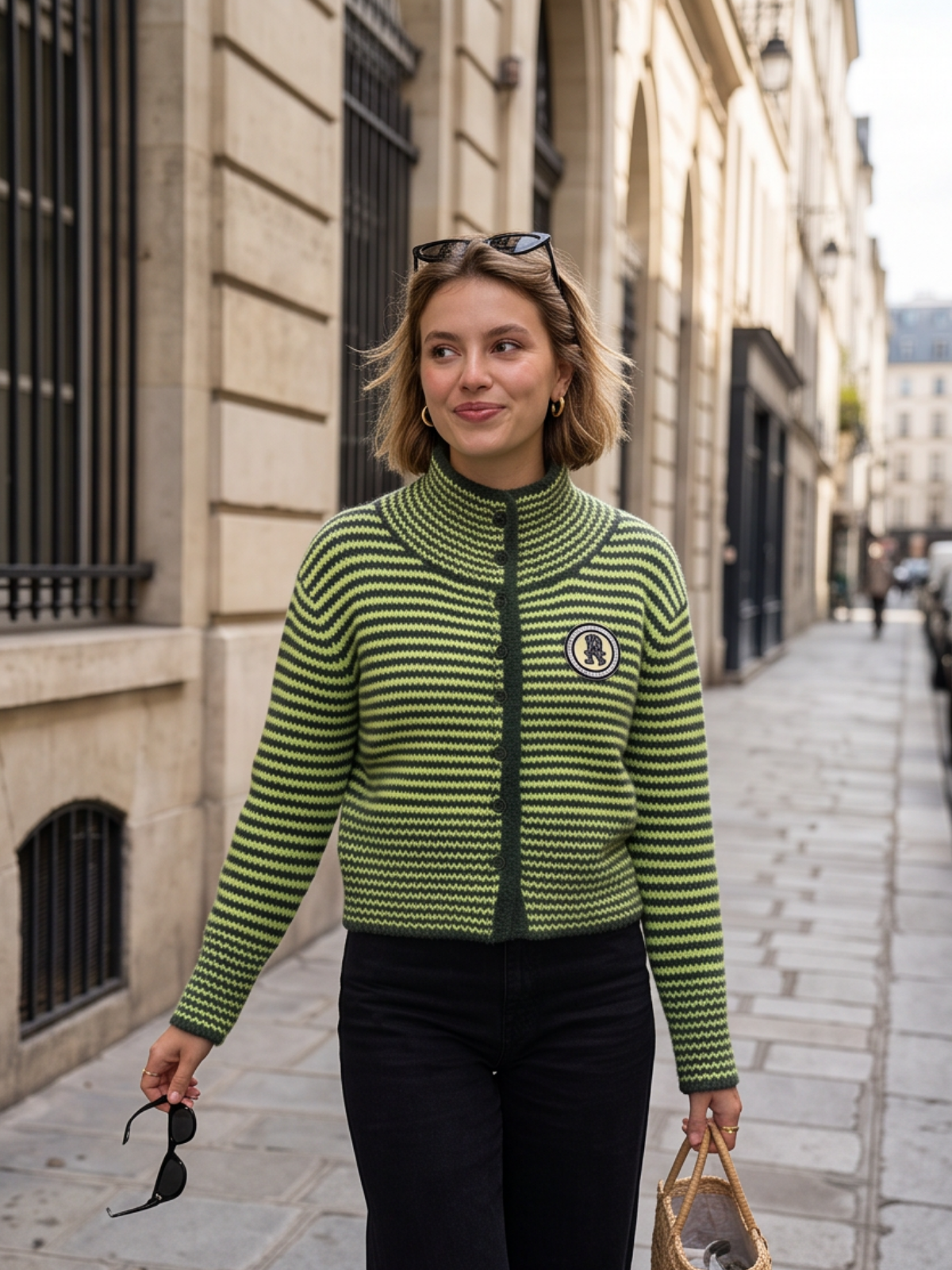 Gilet Amanda - Rayures