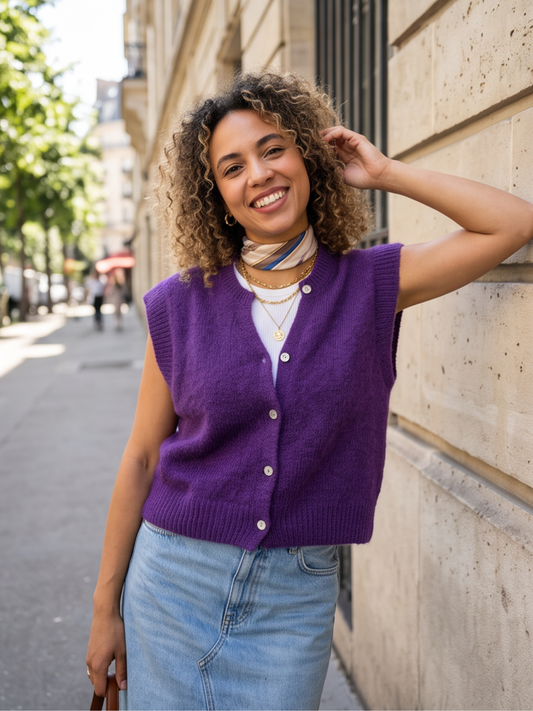 Gilet sans Manches Mira