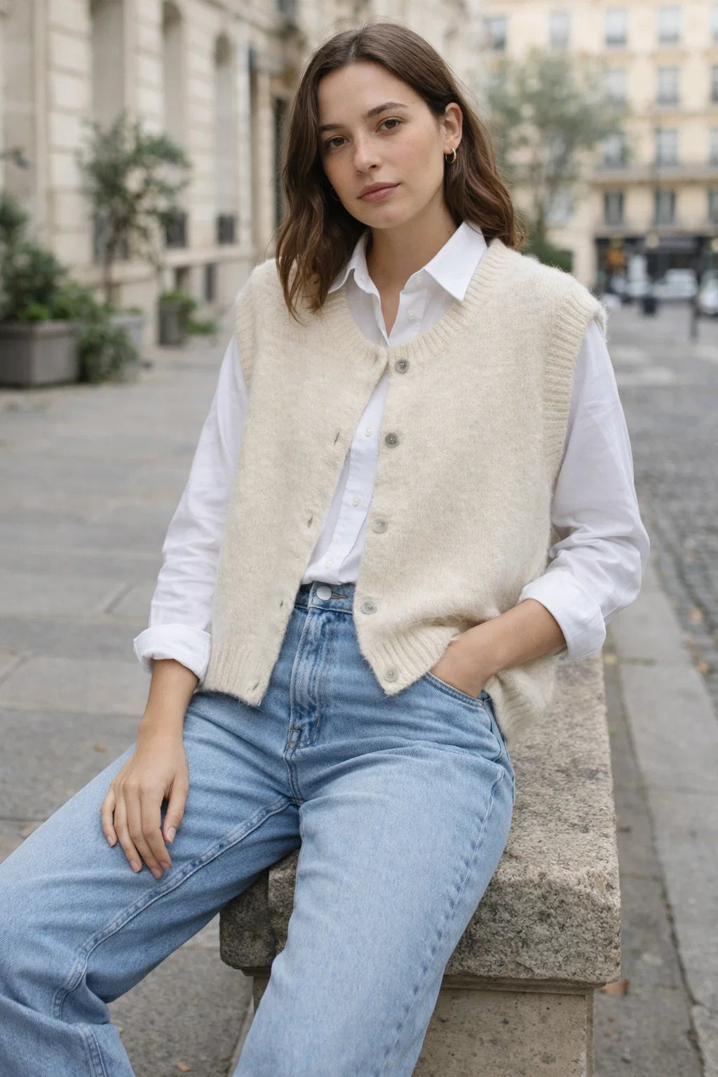 Gilet sans Manches Mira