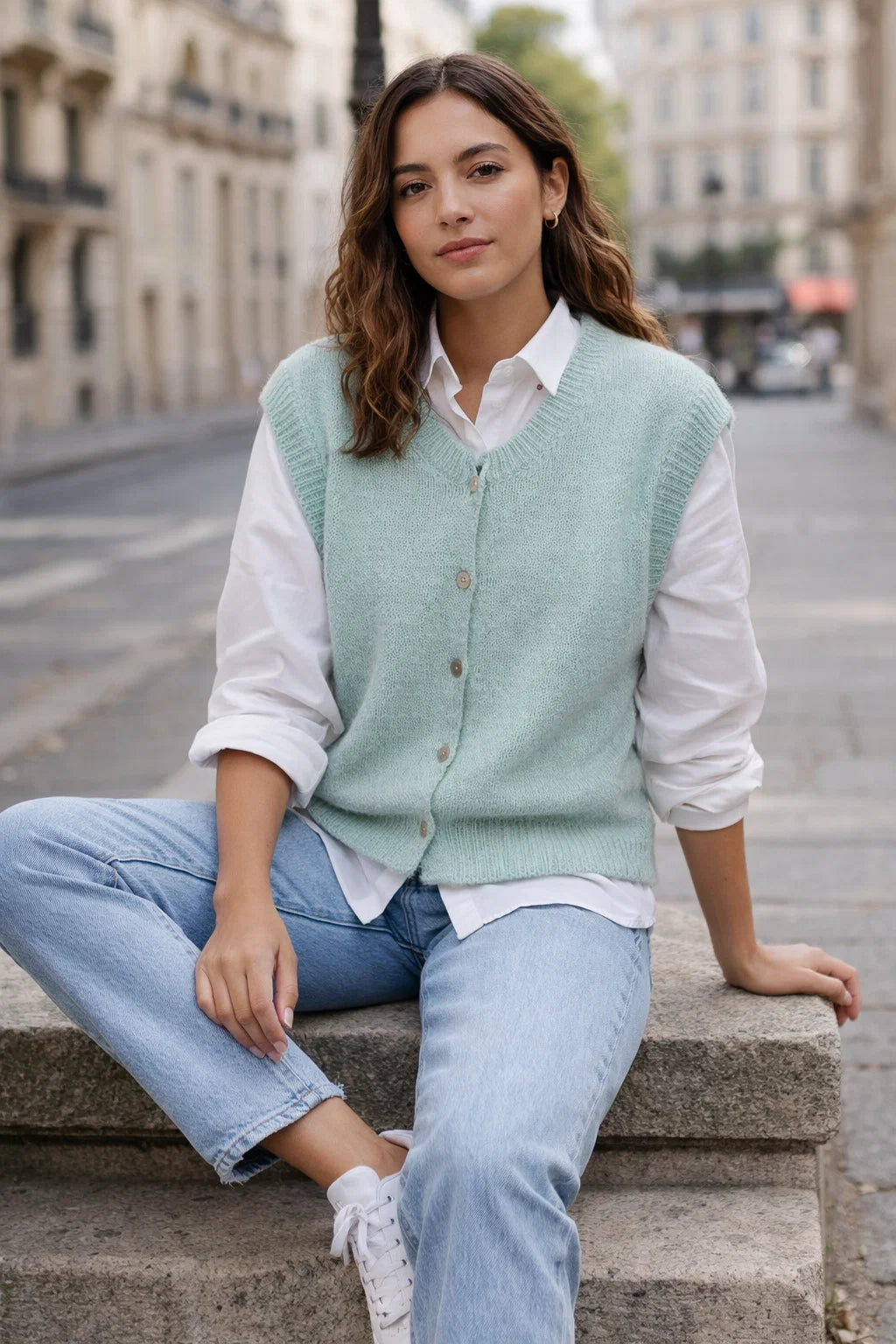 Gilet sans Manches Mira