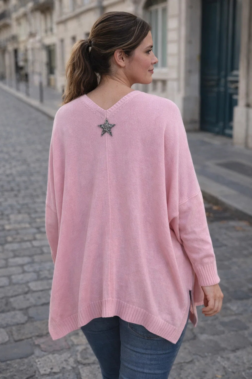 Gilet Maille Grande Taille