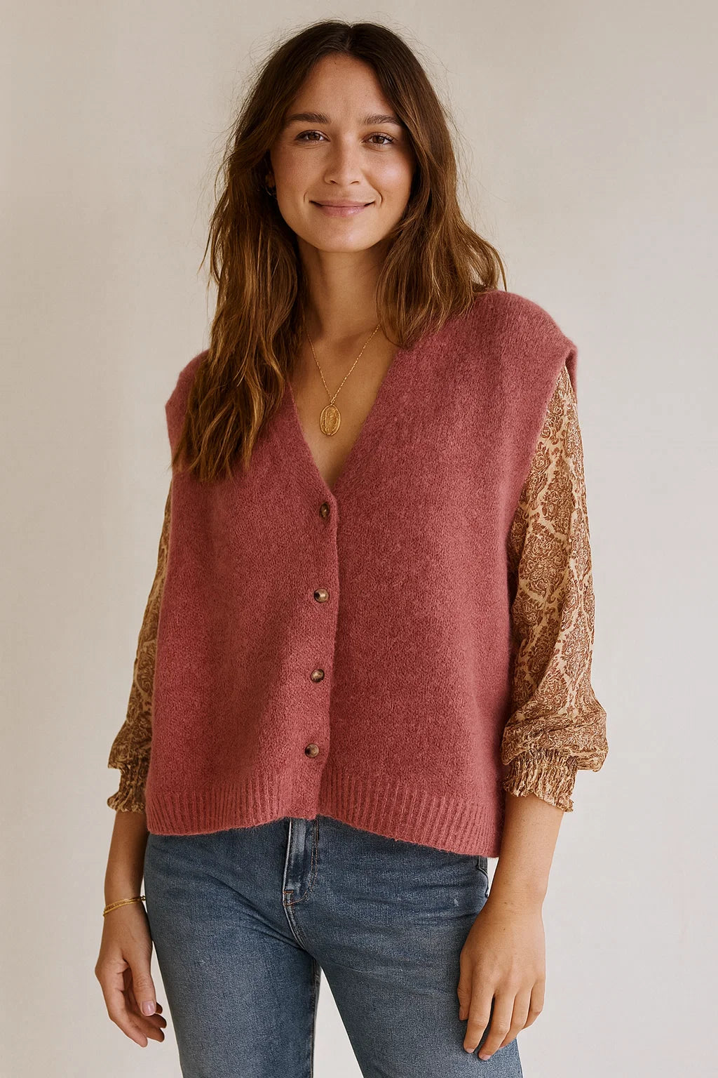 Gilet sans Manches Intemporel