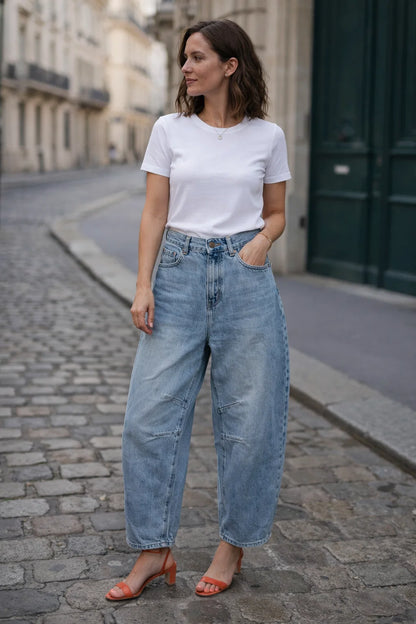 Jean Barrel Denim