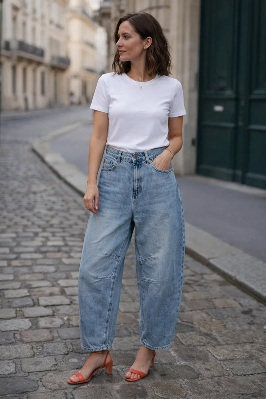 Jean Barrel Denim