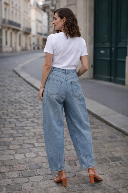 Jean Barrel Denim