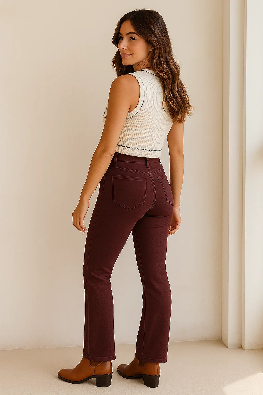 Jean Flare Bordeaux