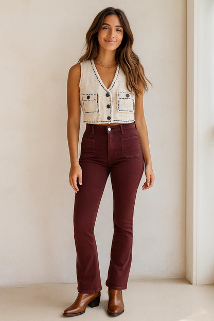 Jean Flare Bordeaux