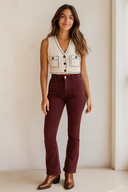 Jean Flare Bordeaux